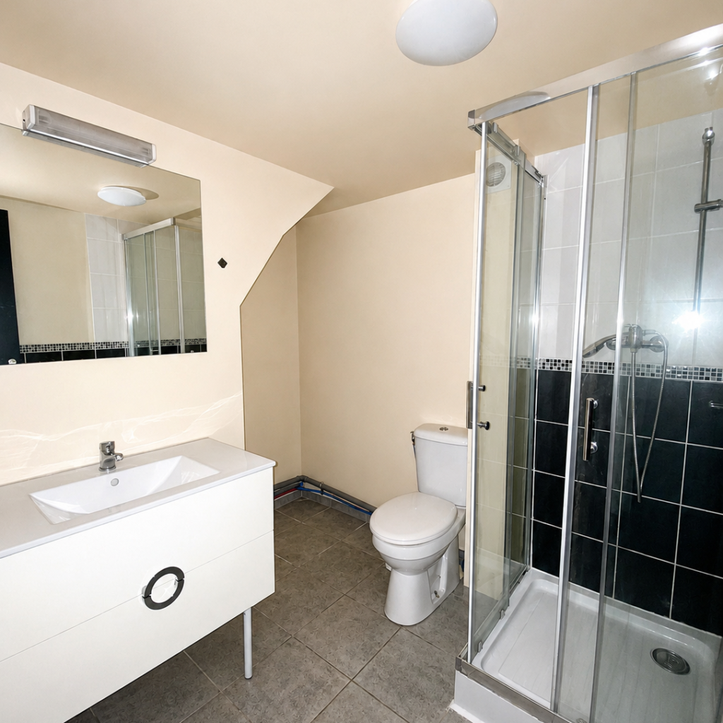Appartement T3 de 57 m2 avec mezzanine- CENTRE-VILLE