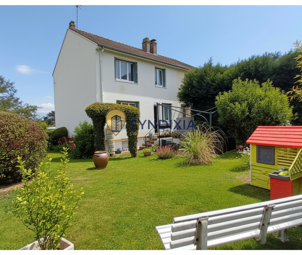 Maison mitoyenne 3 chambres .Accès rapide RN12