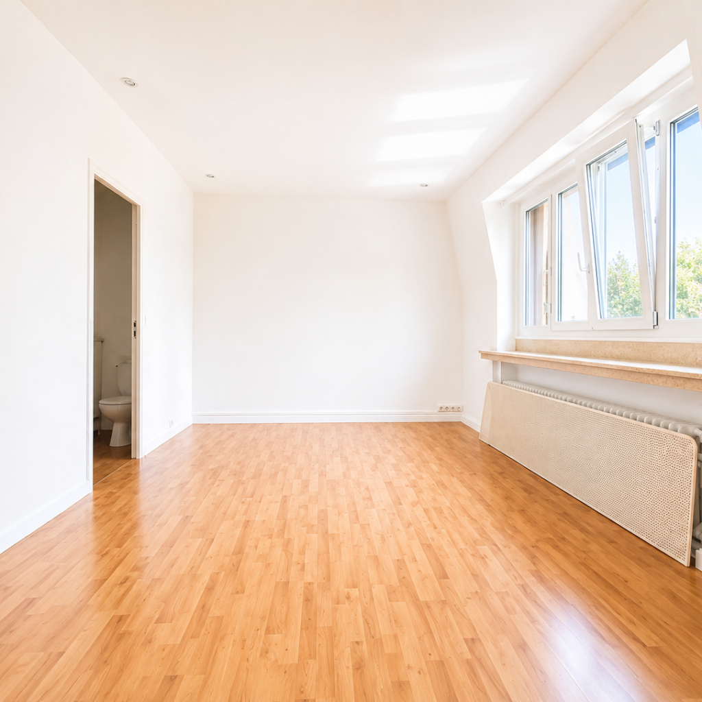Studio lumineux de 21,5 m2   Centre-ville de Dreux
