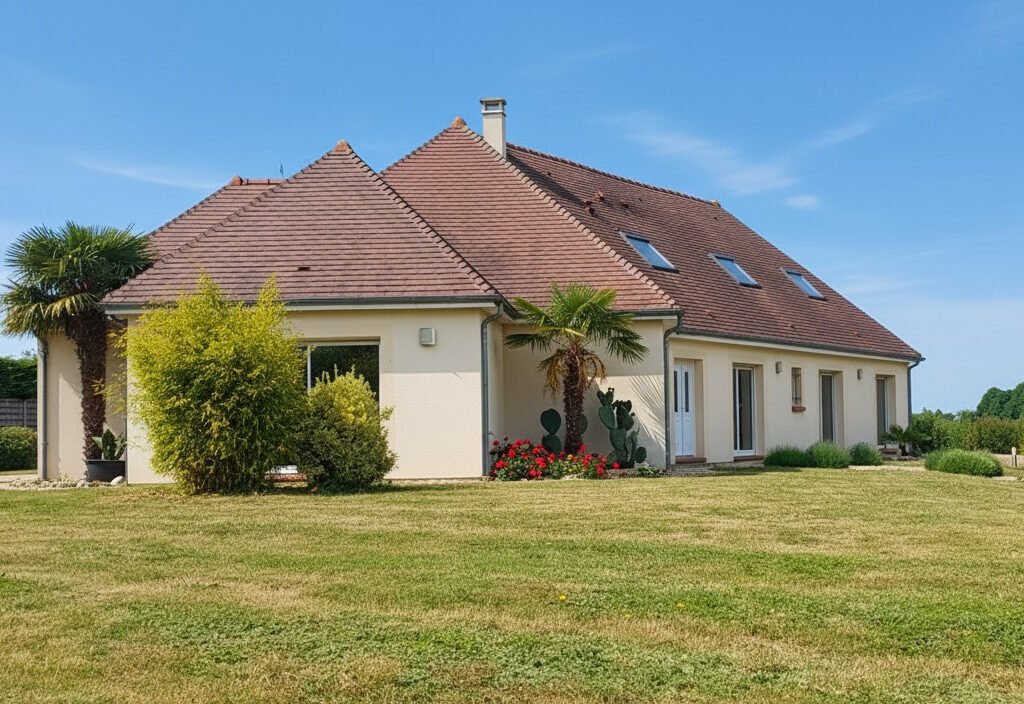 Belle maison familiale 6 chambres à 20 minutes de Dreux
