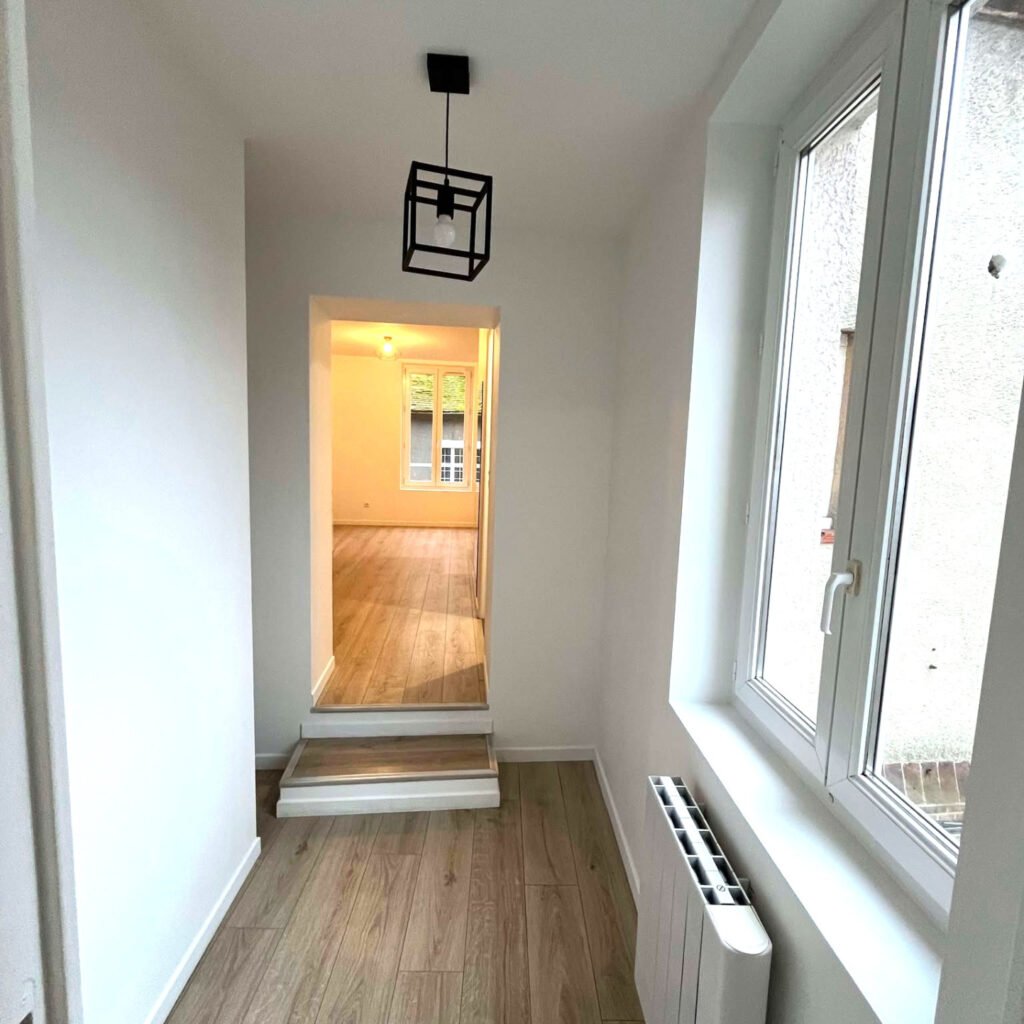 Appartement F3 de 50,80 m2 au centre-ville de Nonancourt