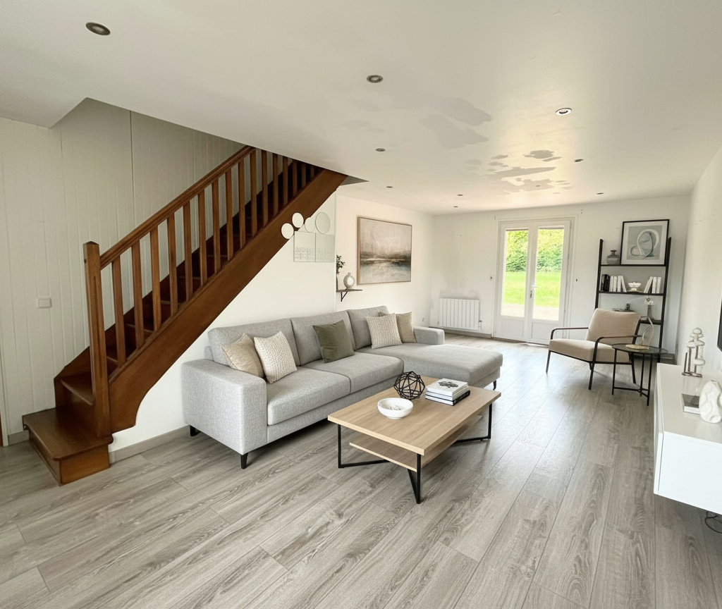 Maison 3 Chambres à 8 minutes à pied de la gare de Dreux
