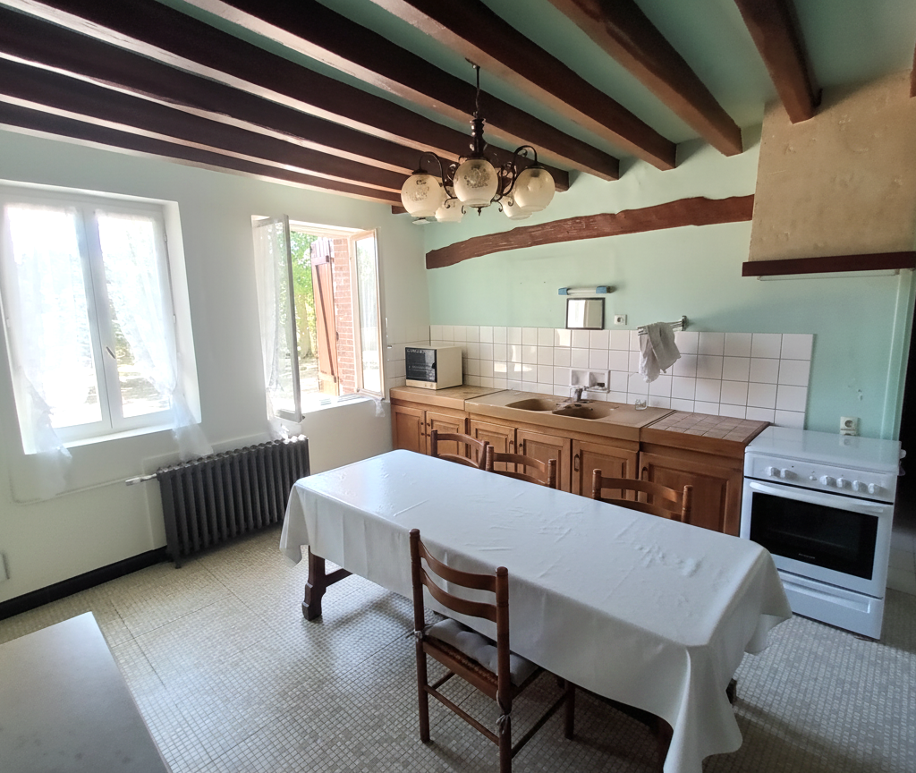 Maison type ferme avec dépendances