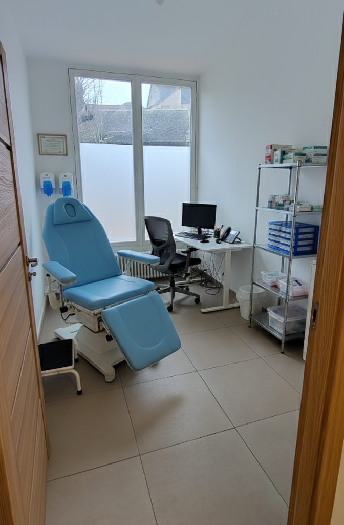 Cabinet médical à louer en maison médicale centre-ville à DR