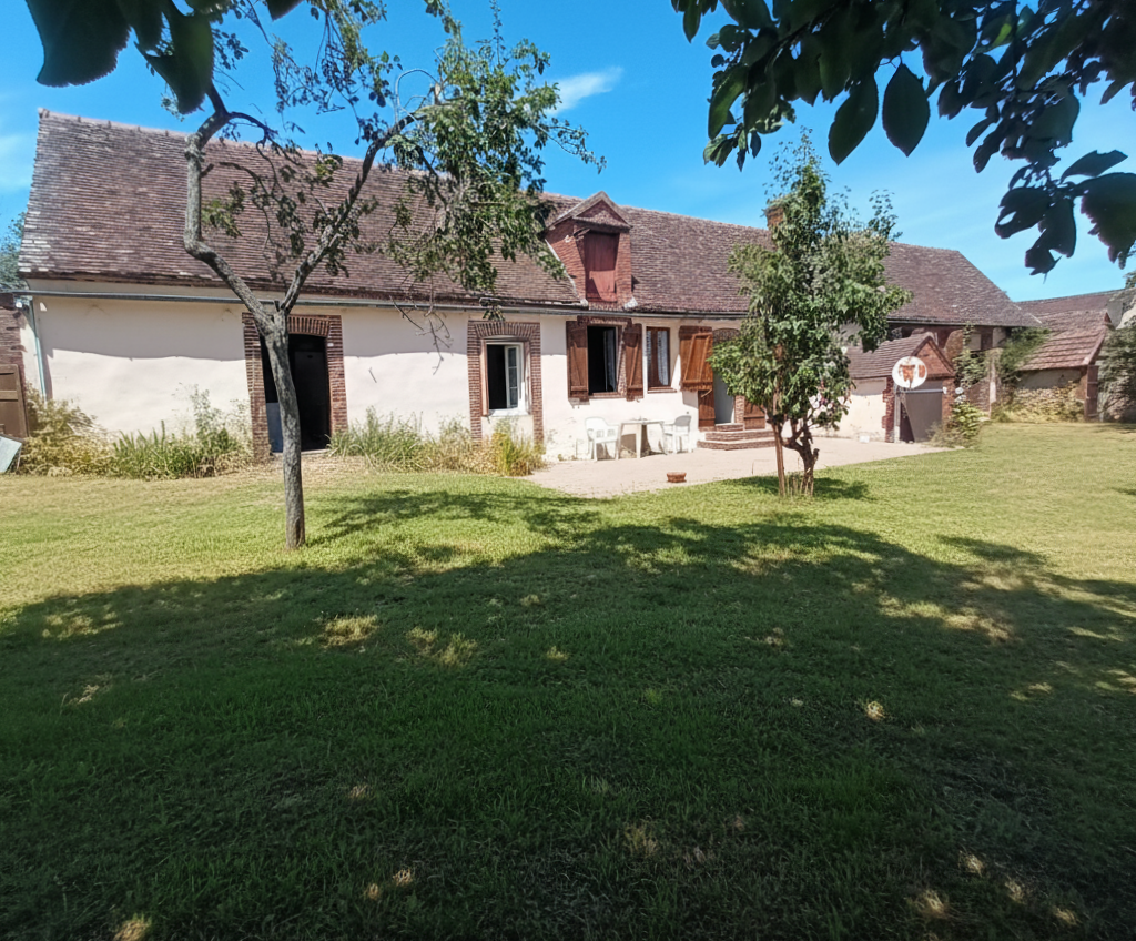 Maison type ferme avec dépendances