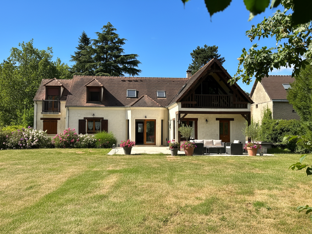 Maison familiale 4 chambres à 8 min de la N12