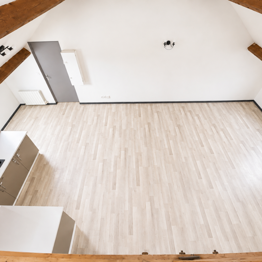Appartement T3 de 57 m2 avec mezzanine- CENTRE-VILLE