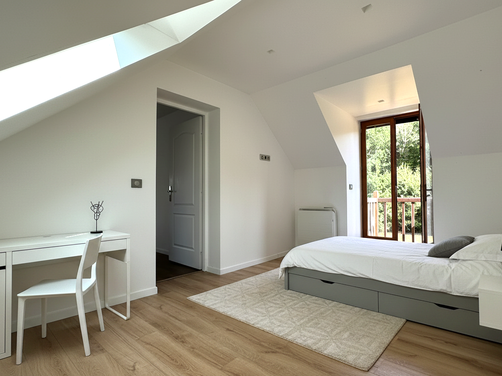 Maison familiale 4 chambres à 8 min de la N12