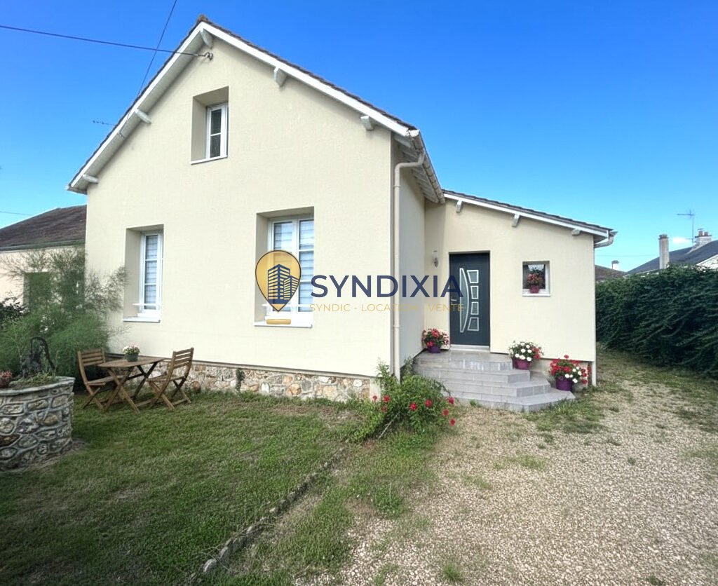 Maison 5 pièces 85 m2 avec dépendance
