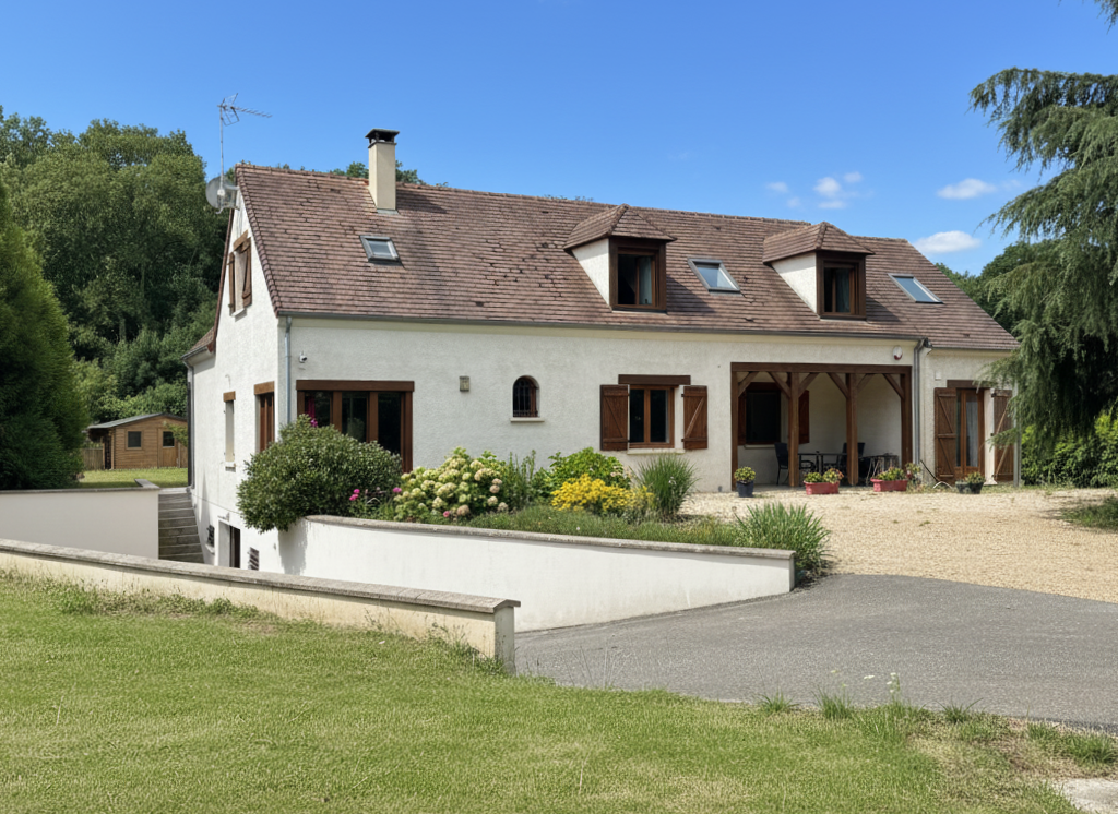 Maison familiale 4 chambres à 8 min de la N12
