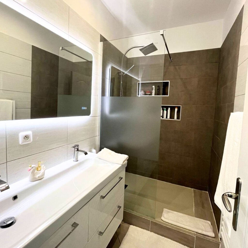 Belle appartement lumineux   Proche Centre ville