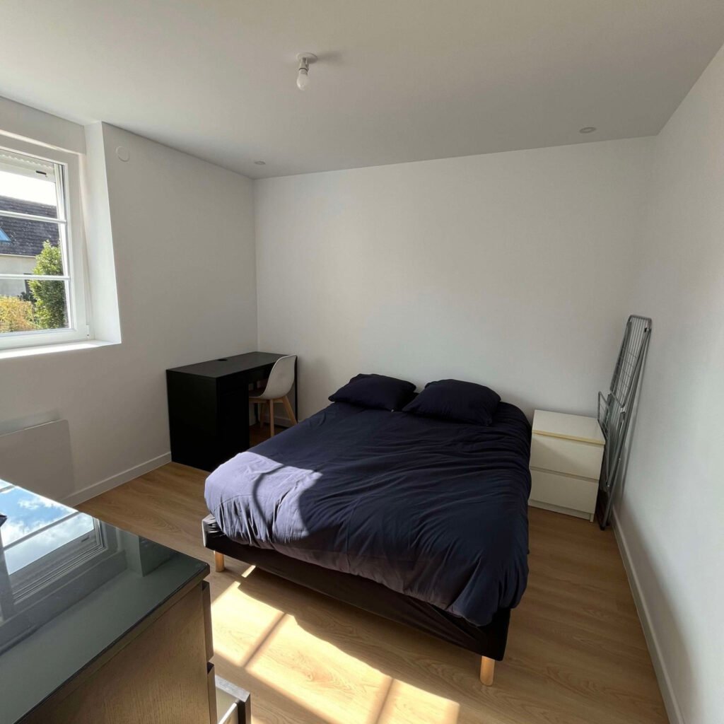 Chambres meublées en colocation appartement entièrement réno
