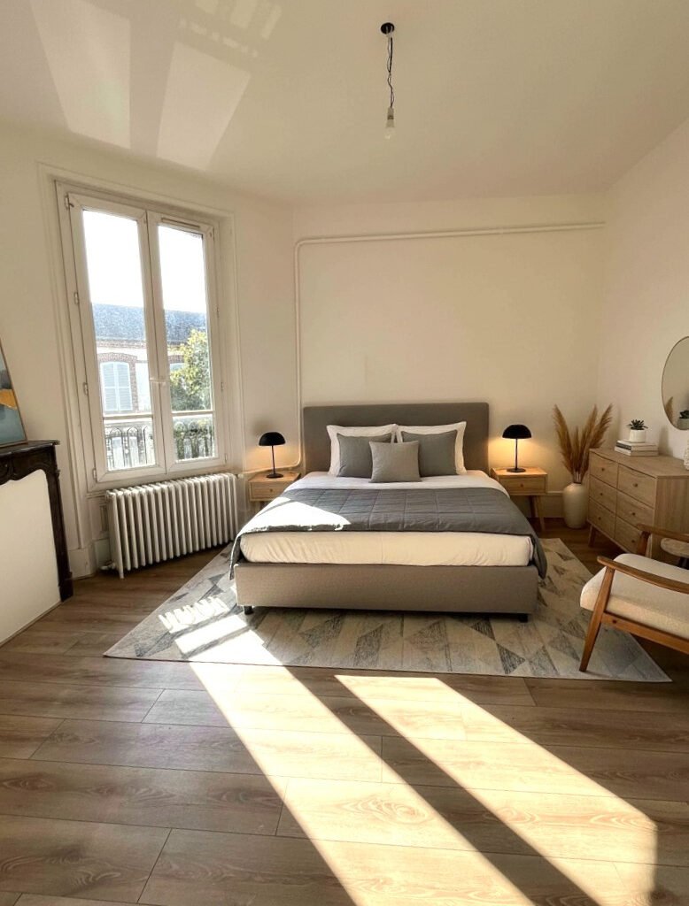 Investissement locatif sécurisé   F3 loué 680 EUR à Dreux