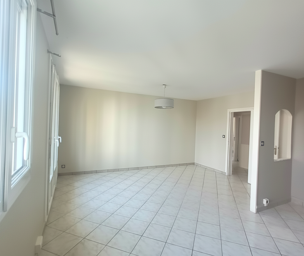 Appartement 2 chambres avec balcon à Dreux