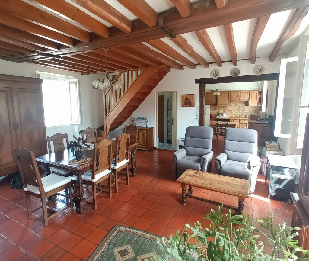 Appartement 2 chambres à 5 minutes de Houdan 78