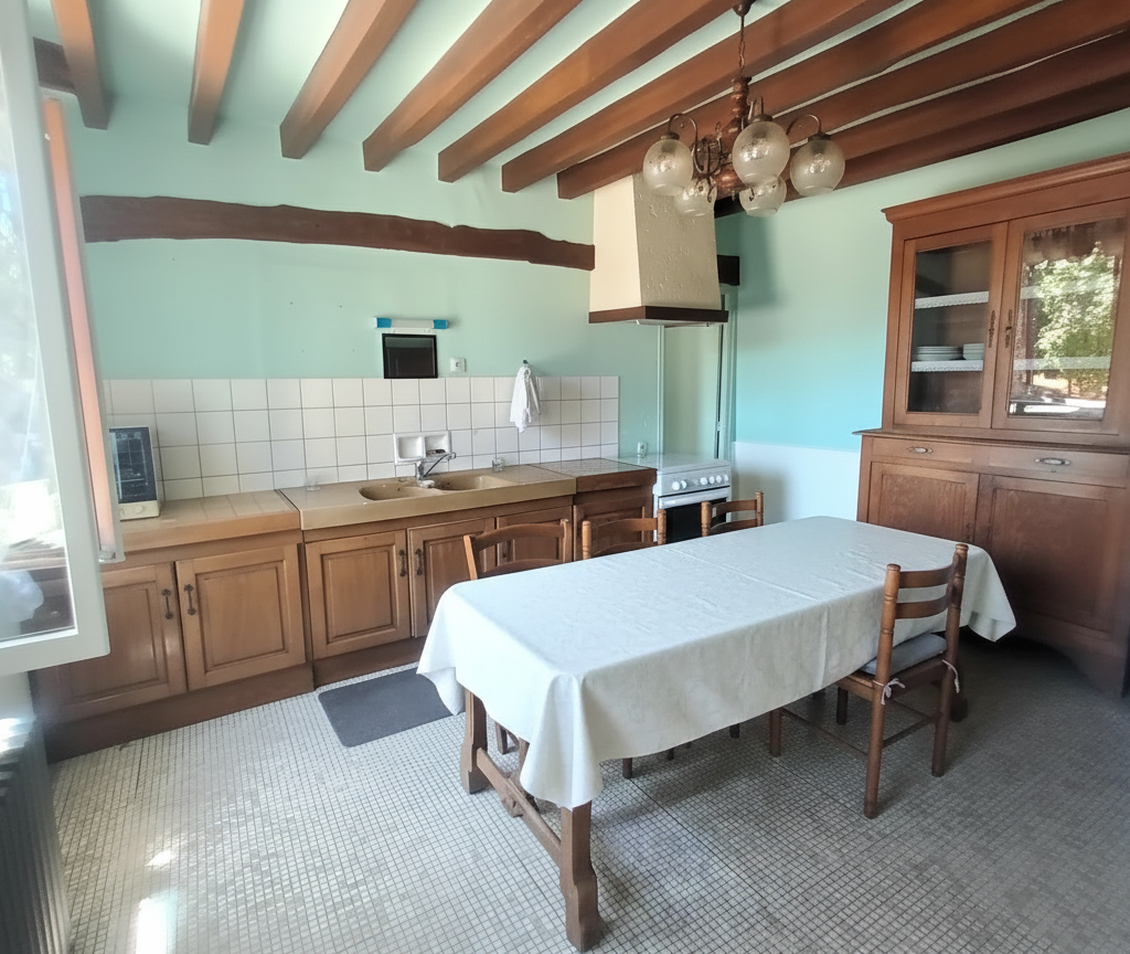 Maison type ferme avec dépendances