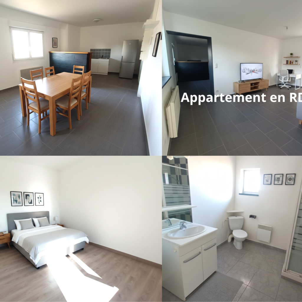 Ensemble immobilier  proche Nonancourt 27 axe rapide RN 12