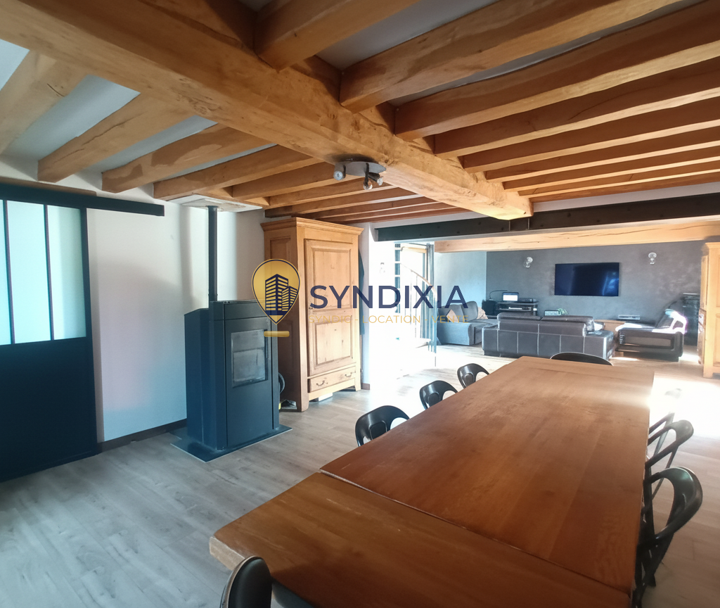 Maison aux beaux volumes proximité de Dreux 28