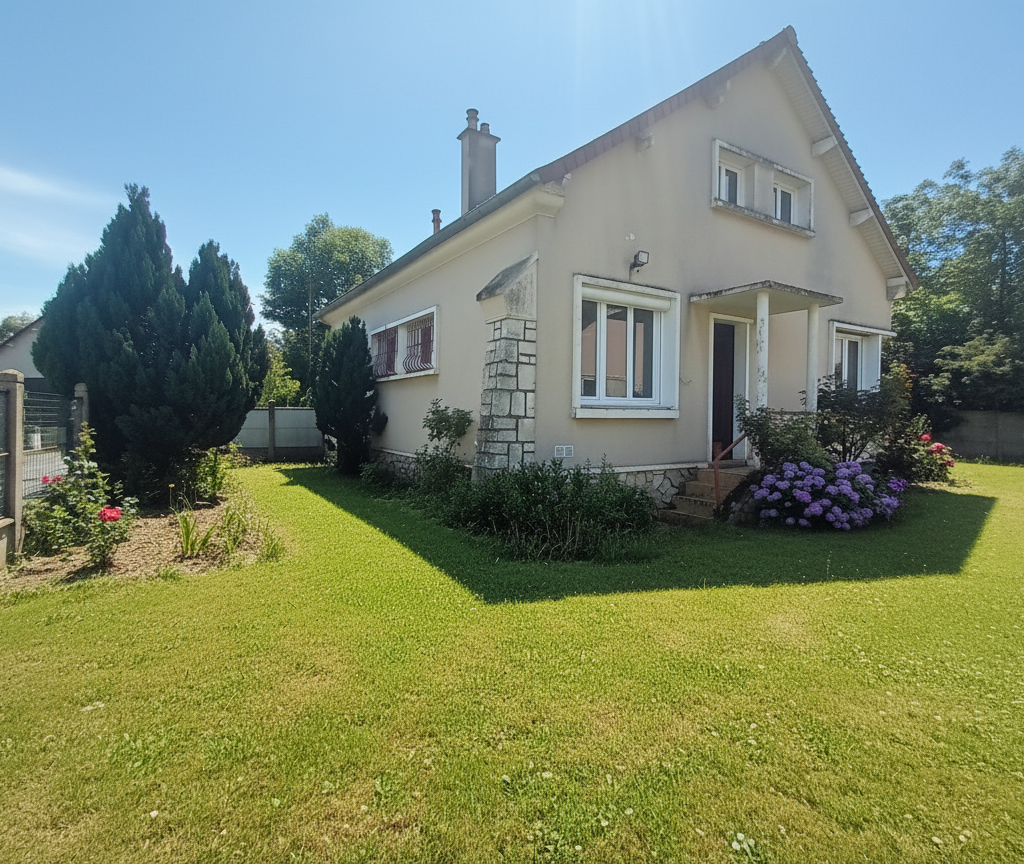 Maison 3 chambres À 3 minutes de Vernouillet 28