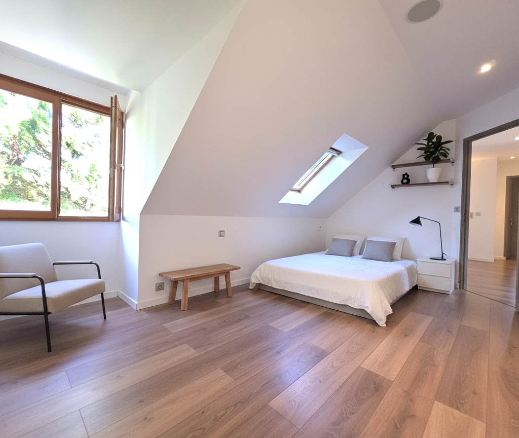 Maison familiale 4 chambres à 8 min de la N12