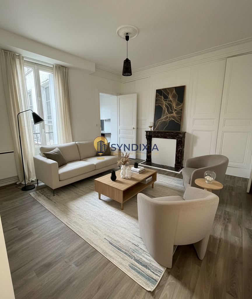 Investissement locatif sécurisé   F3 loué 680 EUR à Dreux