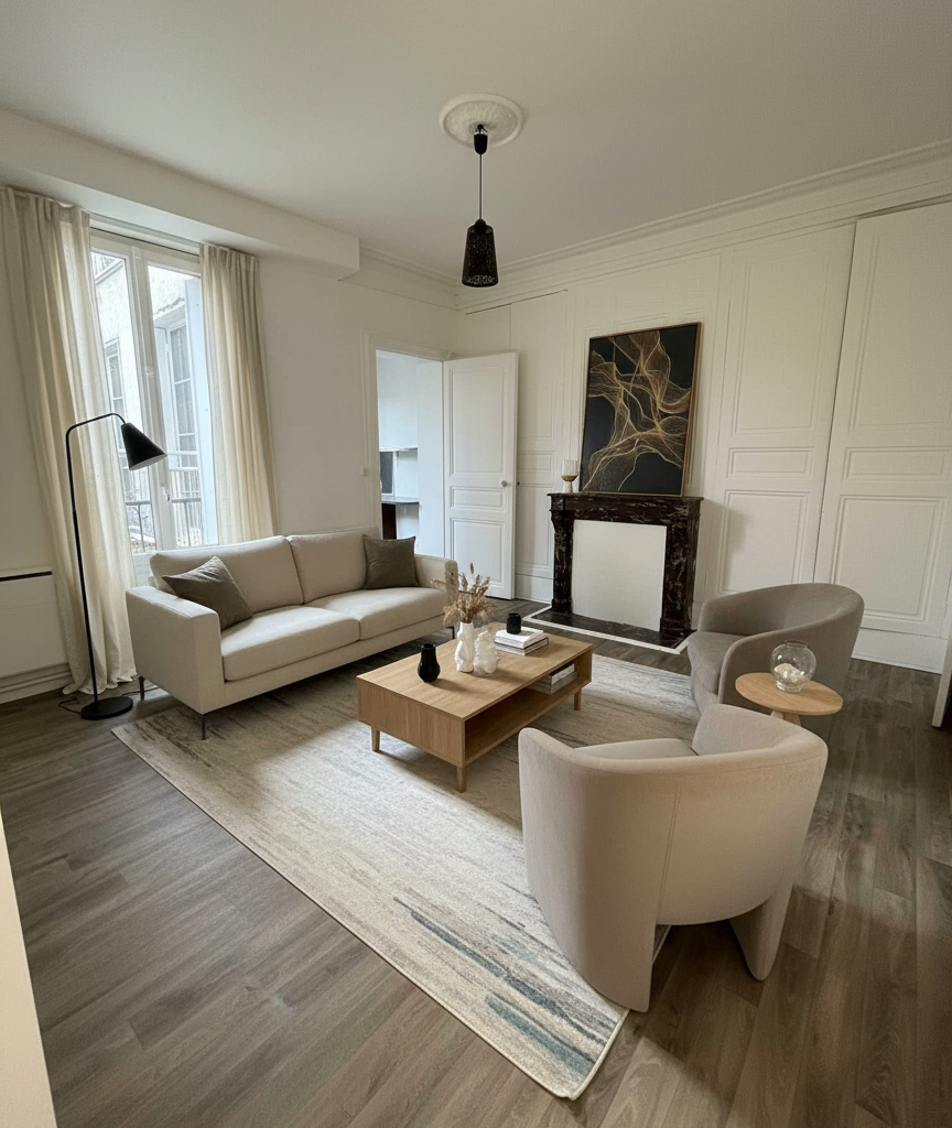 Investissement locatif sécurisé   F3 loué 680 EUR à Dreux