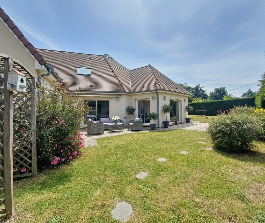 Belle maison familiale 6 chambres à 20 minutes de Dreux