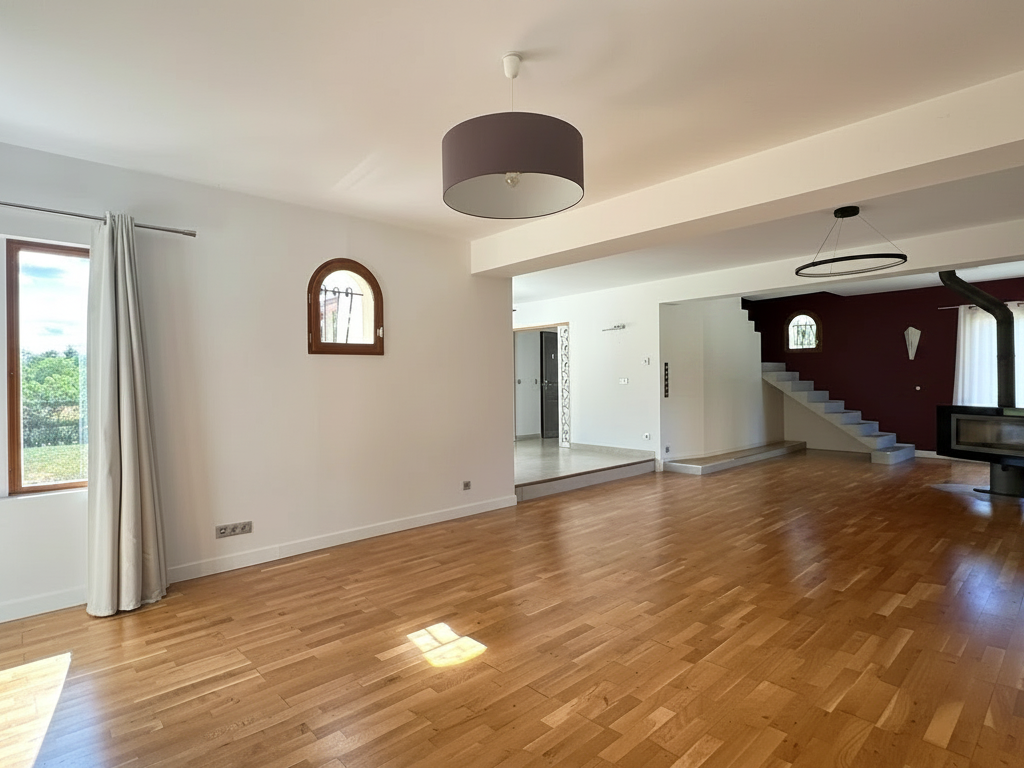 Maison familiale 4 chambres à 8 min de la N12