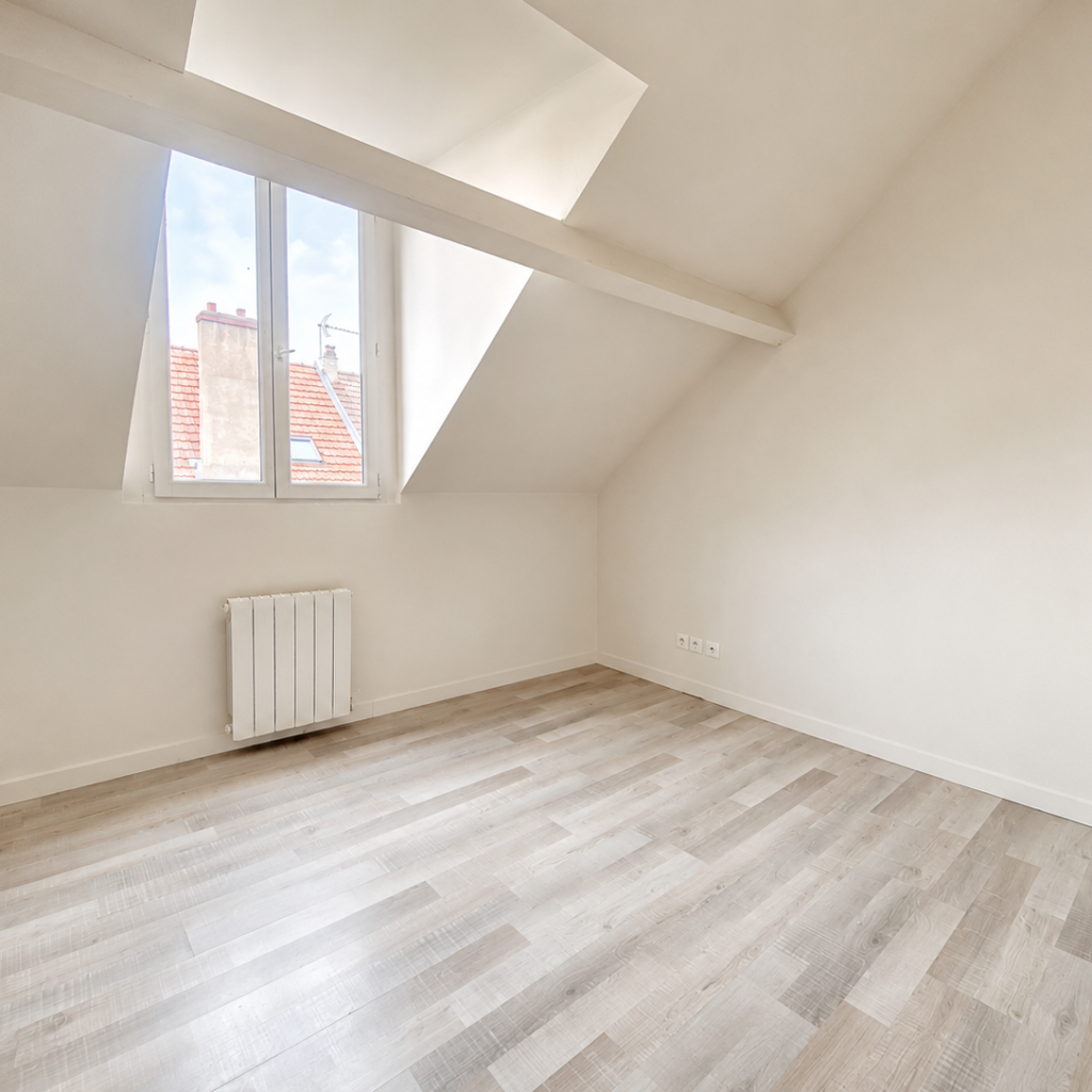 Appartement T3 de 57 m2 avec mezzanine- CENTRE-VILLE