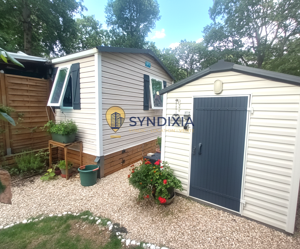 MOBIL-HOME 2016  PROPRIÉTAIRE DE VOTRE TERRAIN sur un  PARC