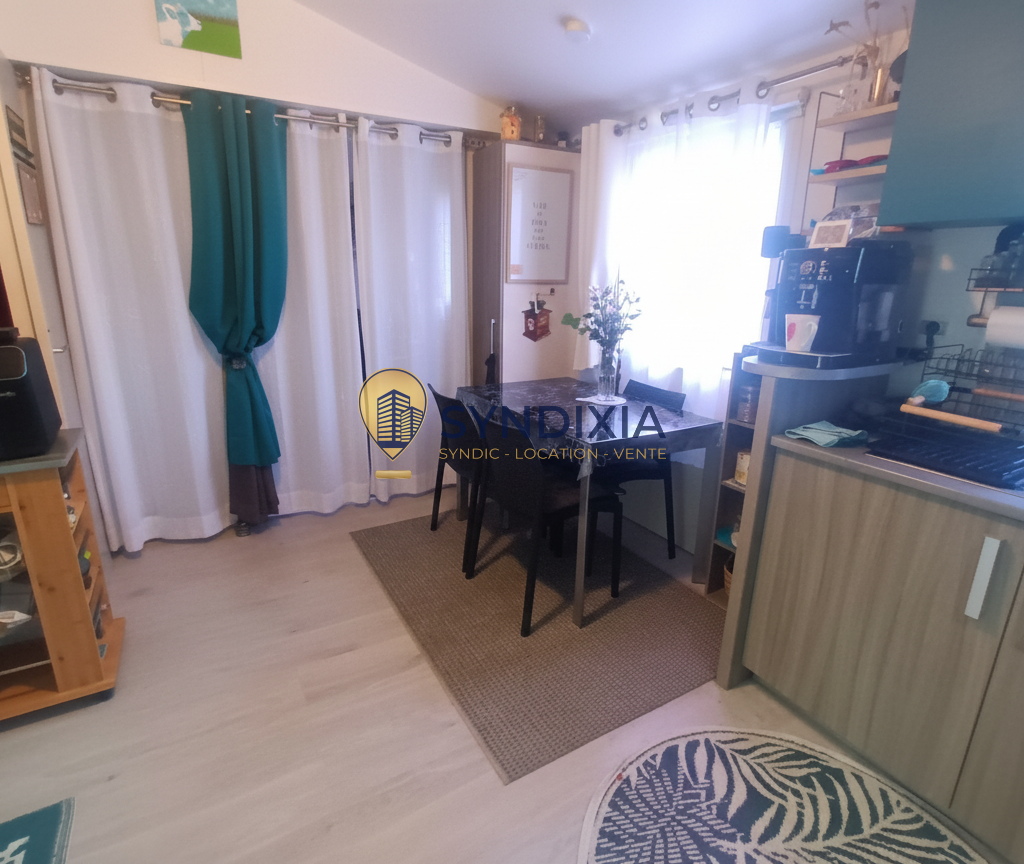 MOBIL-HOME 2016  PROPRIÉTAIRE DE VOTRE TERRAIN sur un  PARC