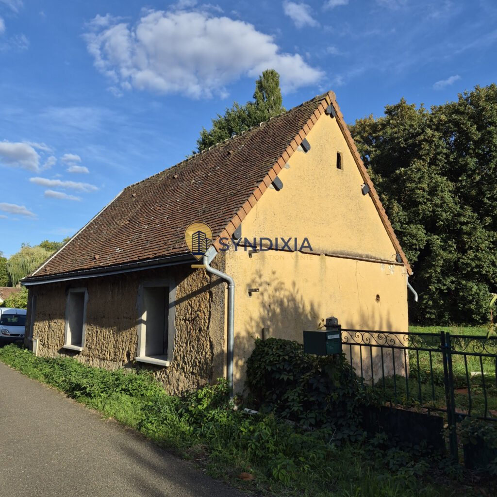 MAISON 134 m2 AVEC TRAVAUX – A AMENAGER (POTENTIEL 2 LOGEMEN