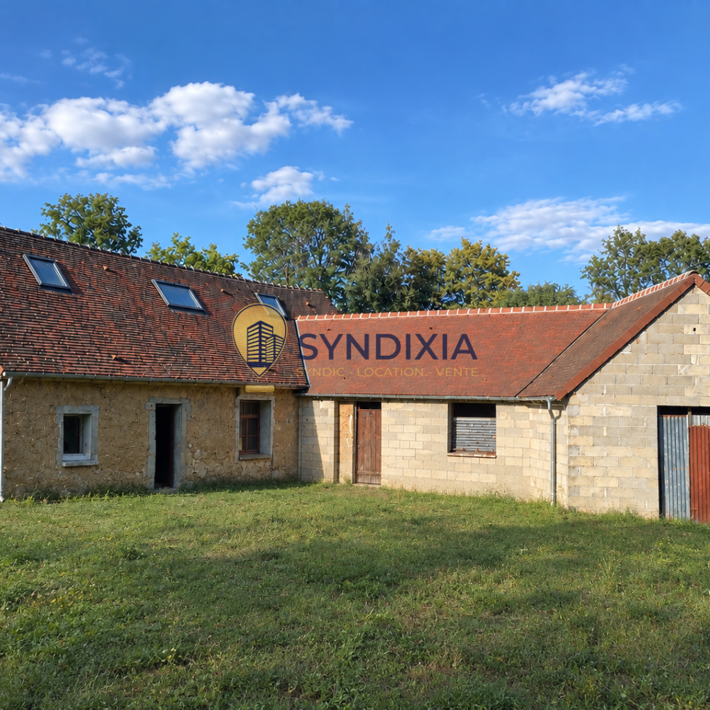 MAISON 134 m2 AVEC TRAVAUX – A AMENAGER (POTENTIEL 2 LOGEMEN