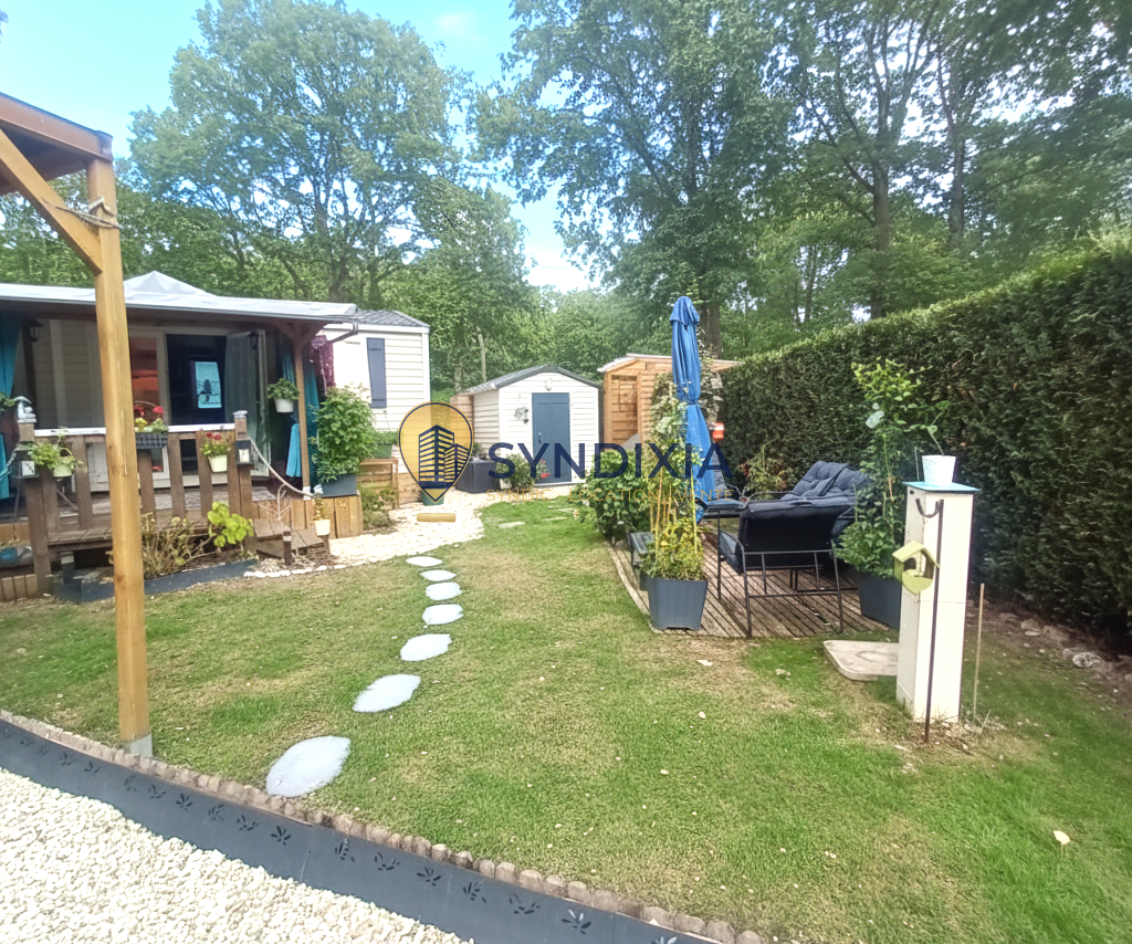 MOBIL-HOME 2016  PROPRIÉTAIRE DE VOTRE TERRAIN sur un  PARC