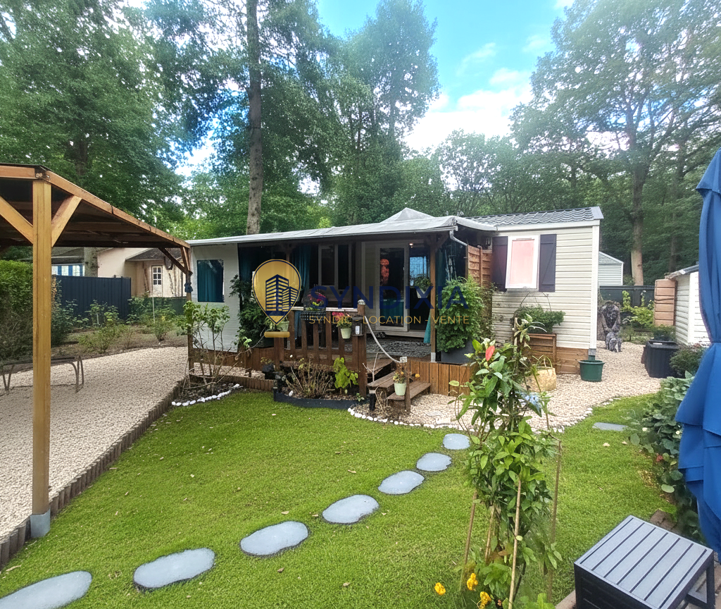 MOBIL-HOME 2016  PROPRIÉTAIRE DE VOTRE TERRAIN sur un  PARC