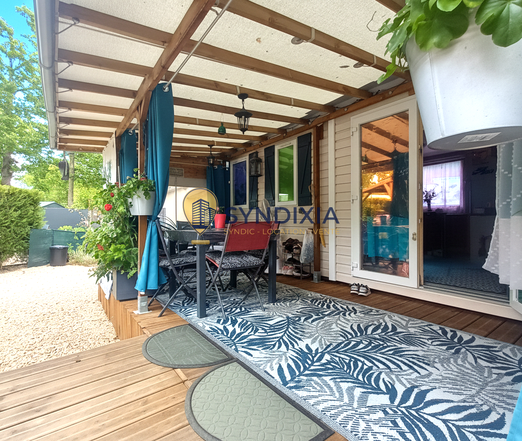 MOBIL-HOME 2016  PROPRIÉTAIRE DE VOTRE TERRAIN sur un  PARC