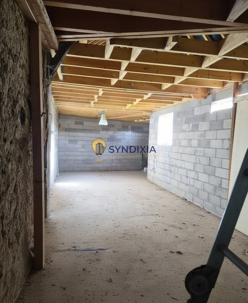 MAISON 134 m2 AVEC TRAVAUX – A AMENAGER (POTENTIEL 2 LOGEMEN