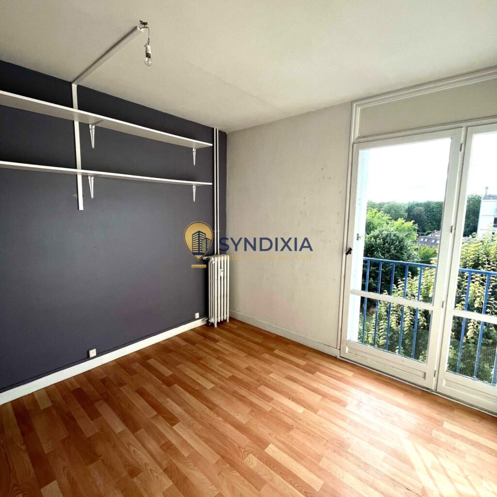Appartement F4 de 58 m2