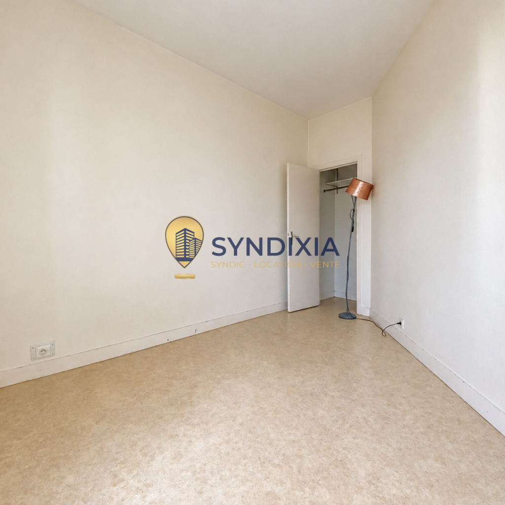 Appartement F2 de 38,25 m2 à proximité du centre-ville