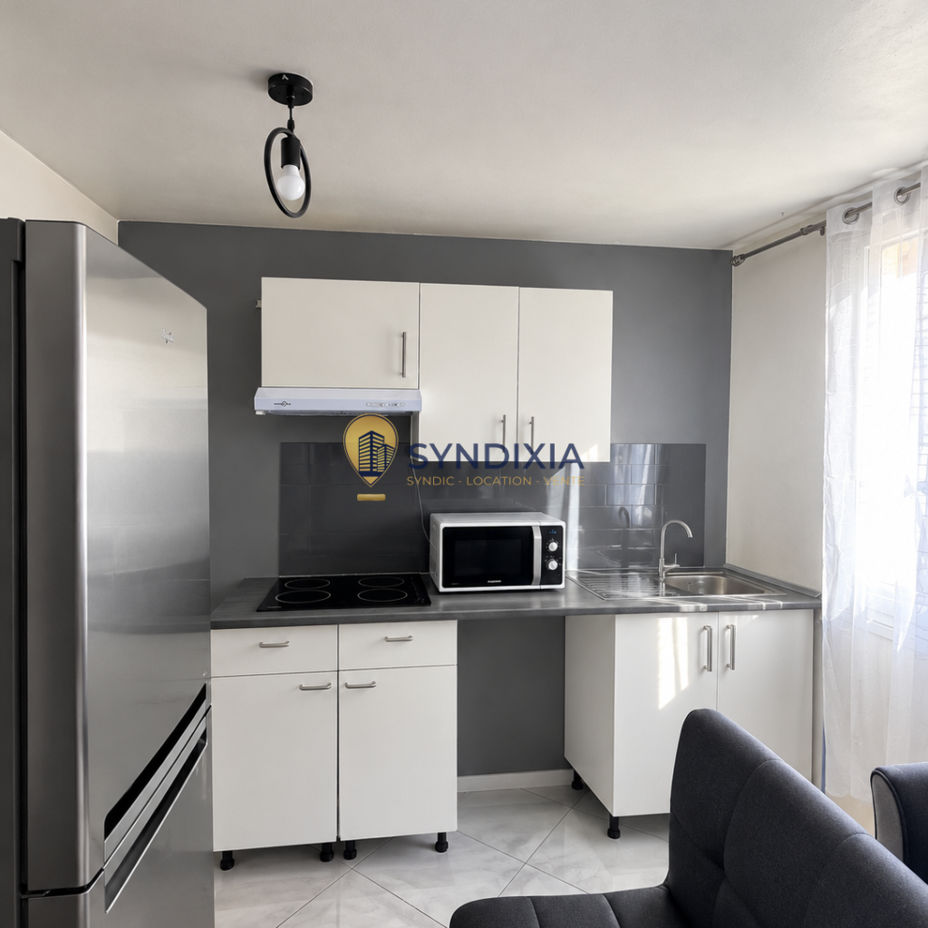 Appartement de type F2 de 45 m2