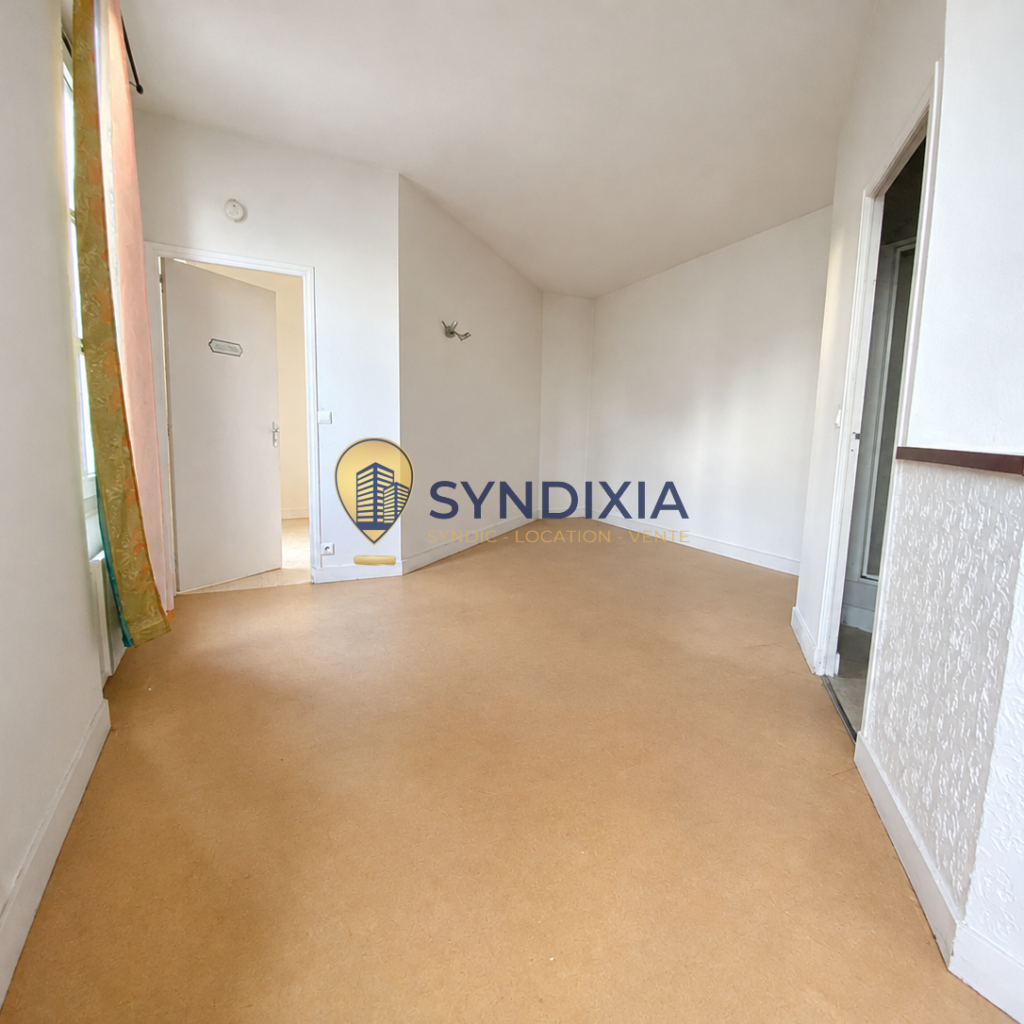 Appartement F2 de 38,25 m2 à proximité du centre-ville