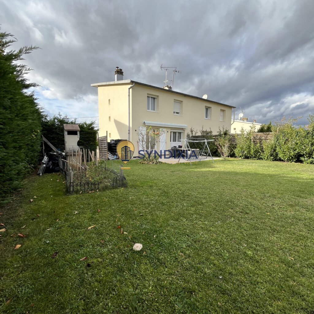 Maison mitoyenne