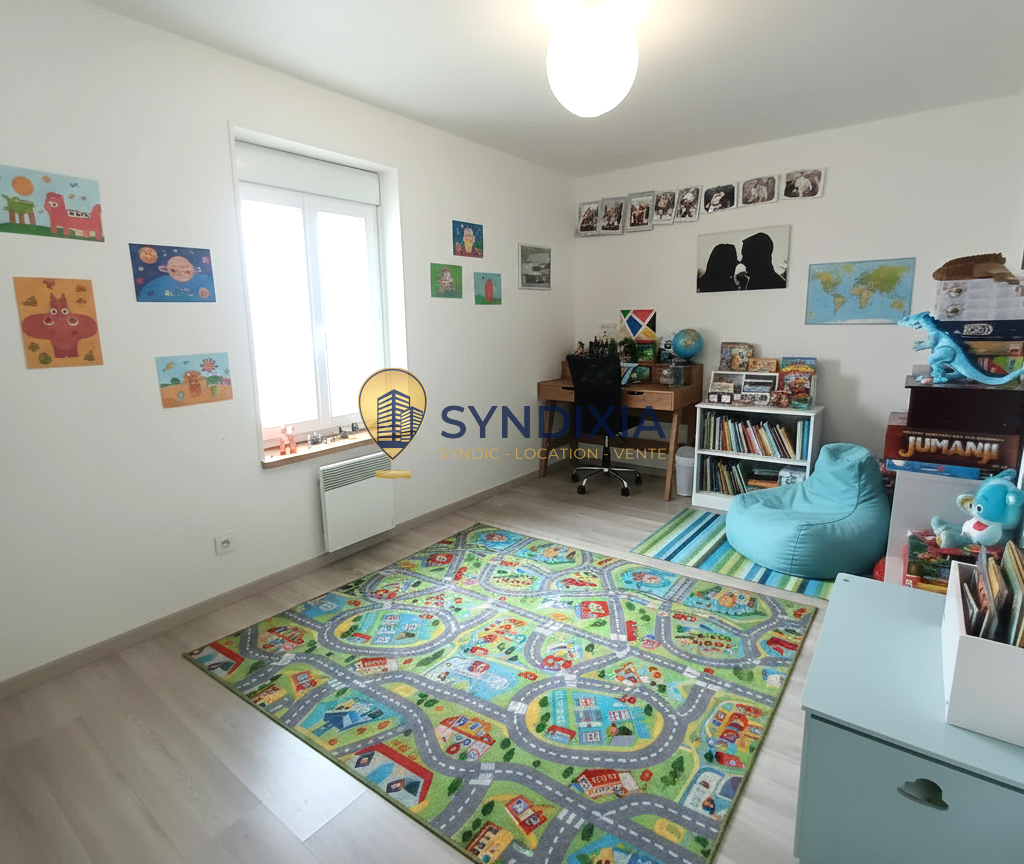 Maison 4 chambres,  plus un ensemble immobilier