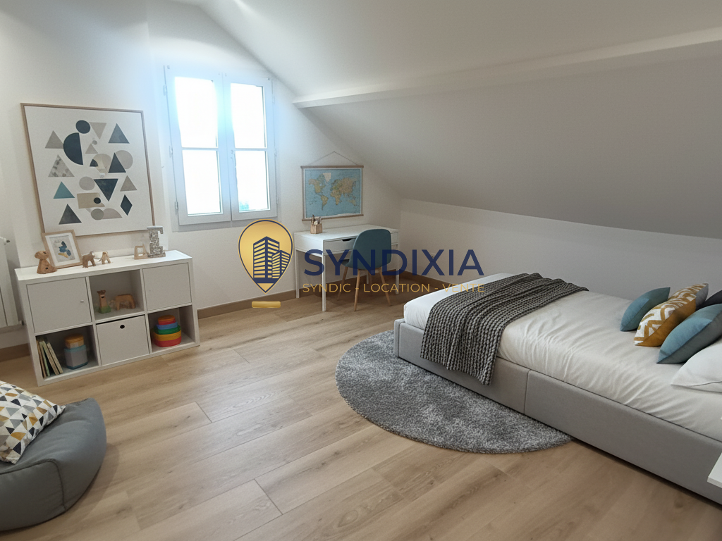 Maison 5 pièces 85 m2 avec dépendance