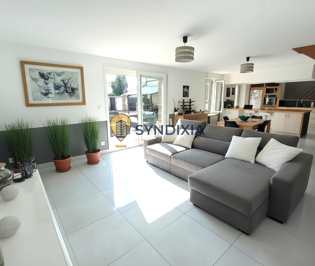 Maison 4 chambres,  plus un ensemble immobilier