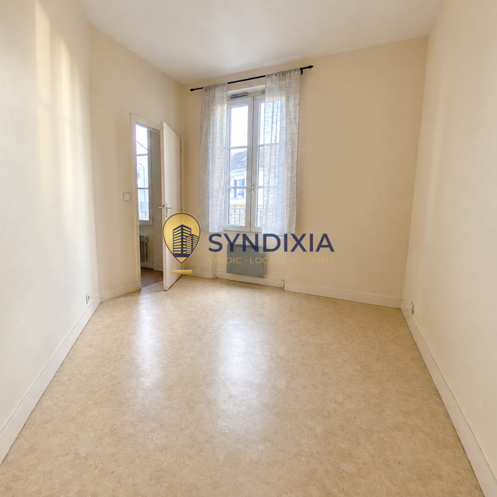 Appartement F2 de 38,25 m2 à proximité du centre-ville