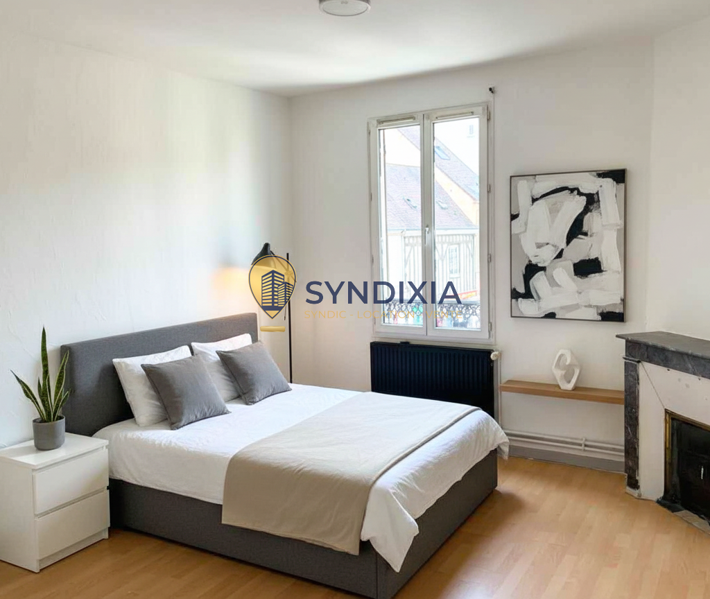Spacieux appartement F4 centre ville
