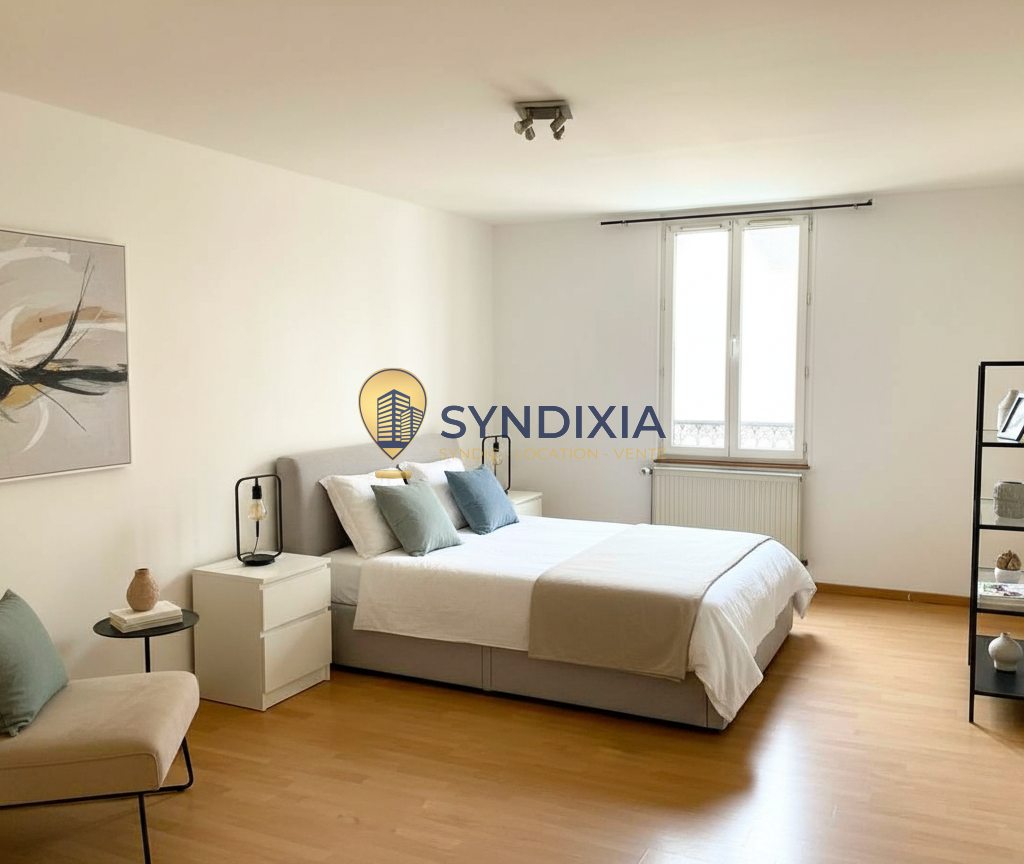 Spacieux appartement F4 centre ville