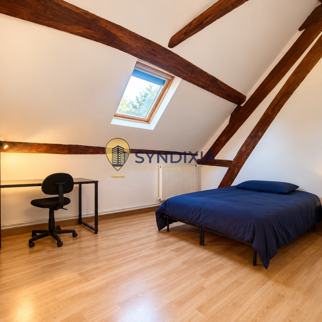 Chambre en colocation en plein centre-ville- DREUX