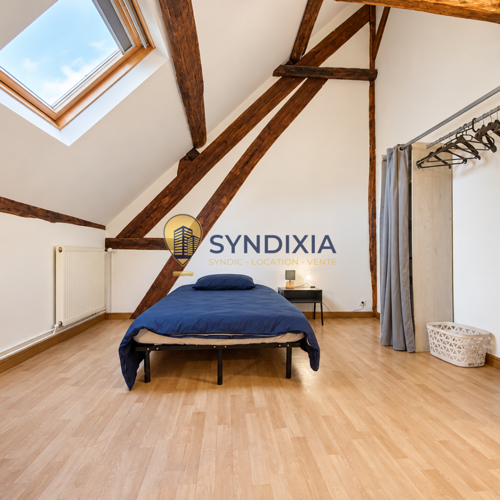 Chambre en colocation en plein centre-ville- DREUX